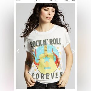 Recycled Karma Rock ‘N’ Roll Forever Tee Small